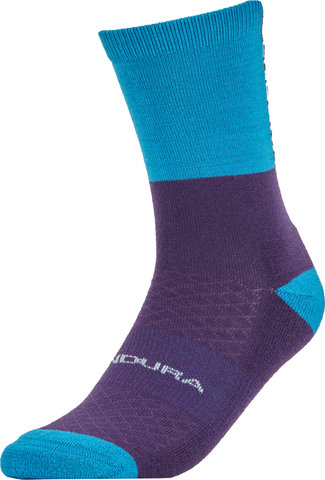 BaaBaa Merino Winter Socks - 2022 Model - electric blue/37-42