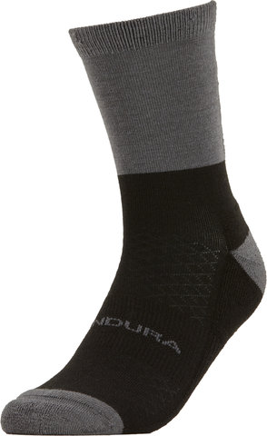 BaaBaa Merino Winter Socken Modell 2022 - black/37-42