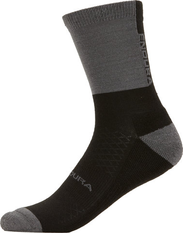 BaaBaa Merino Winter Socks - black/37-42