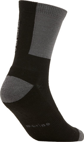 BaaBaa Merino Winter Socks - black/37-42
