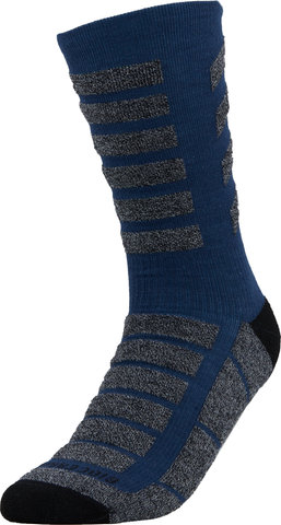 Husky Ceramic High Socks - deep blue/40-43