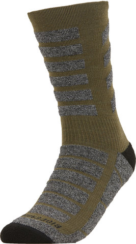 Chaussettes Husky Ceramic High - forest green/40-43
