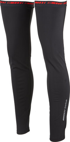 GripGrab AquaRepel Thermal Leg Warmers Beinlinge - black/M