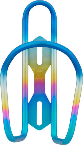 Sicuro Titanium 2nd Gen Flaschenhalter - rainbow/universal