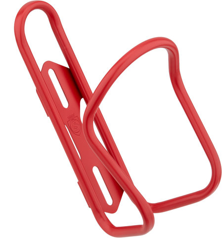 SILCA Sicuro Titanium 2nd Gen Bottle Cage Cerakote Edition - red/universal