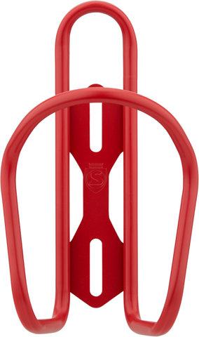 Sicuro Titanium 2nd Gen Flaschenhalter Cerakote Edition - rot/universal