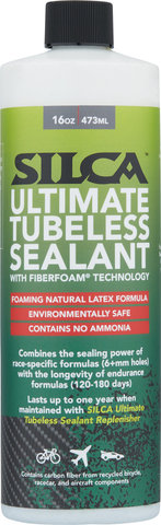 SILCA Fluide d'Étanchéité Ultimate Tubeless Sealant - universal/bouteille, 473 ml