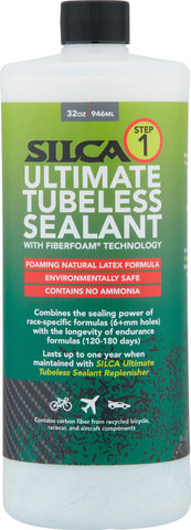 SILCA Sellador de cubiertas Ultimate Tubeless Sealant - universal/botella, 946 ml