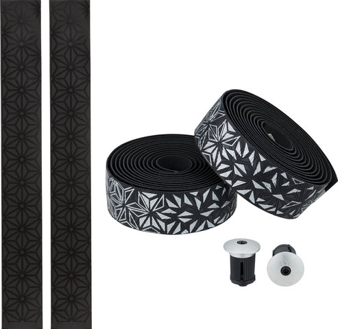 Supacaz Super Sticky Kush Star Fade Handlebar Tape - platinum/universal