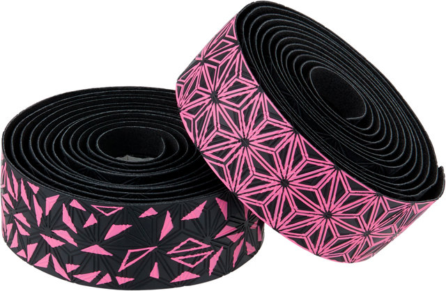 Supacaz Super Sticky Kush Star Fade Handlebar Tape - neon pink/universal