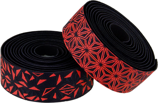 Supacaz Super Sticky Kush Star Fade Lenkerband - red/universal