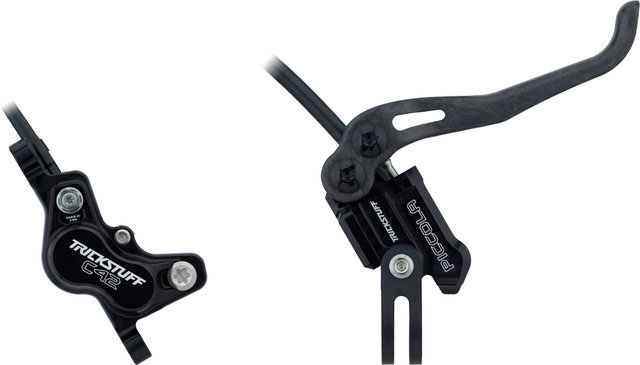 Set de frenos de disco Piccola Carbon HD d+t - negro/set (RD + RT)