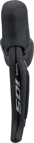 Shimano Freno de disco 105 BR-R7170 + Di2 ST-R7170 - negro/rueda delantera
