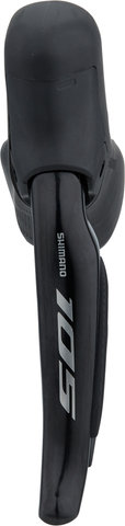 Shimano Frein à Disque 105 BR-R7170 + Di2 ST-R7170 - noir/roue avant