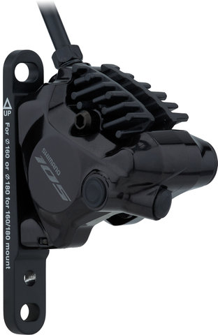 105 BR-R7170 + Di2 ST-R7170 Scheibenbremse - schwarz/VR