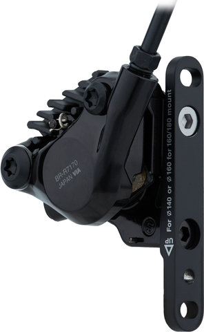 105 BR-R7170 + Di2 ST-R7170 Scheibenbremse - schwarz/VR
