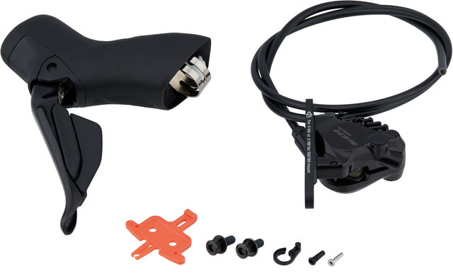 105 BR-R7170 + Di2 ST-R7170 Scheibenbremse - schwarz/VR
