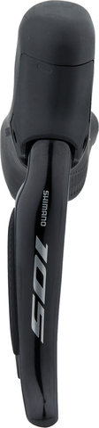 Shimano 105 BR-R7170 + Di2 ST-R7170 Disc Brake - black/rear