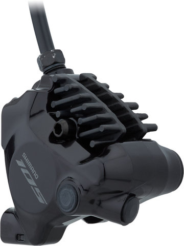105 BR-R7170 + Di2 ST-R7170 Scheibenbremse - schwarz/HR