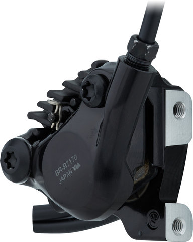 105 BR-R7170 + Di2 ST-R7170 Scheibenbremse - schwarz/HR