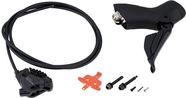 105 BR-R7170 + Di2 ST-R7170 Scheibenbremse - schwarz/HR