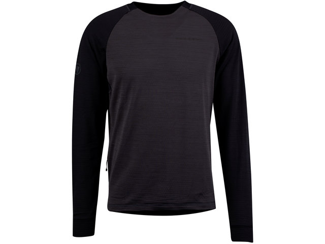 SingleTrack Fleece Trikot - black/M