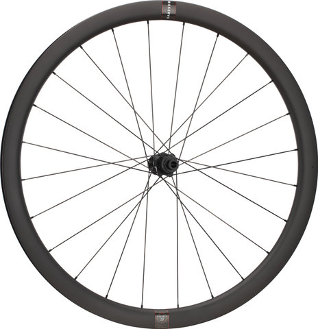 Reserve 34|37 Turbulent Aero/DT 240 Carbon Disc Center-Lock 28" Laufradsatz - black | 142 mm | 100 mm | Non Boost | Non Boost | 28" | SRAM XDR