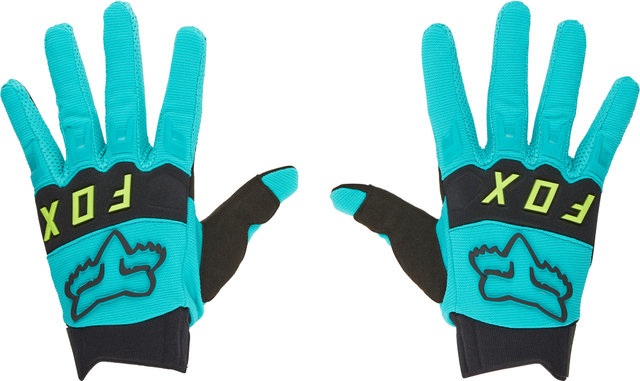 Dirtpaw Ganzfinger-Handschuhe - teal/M