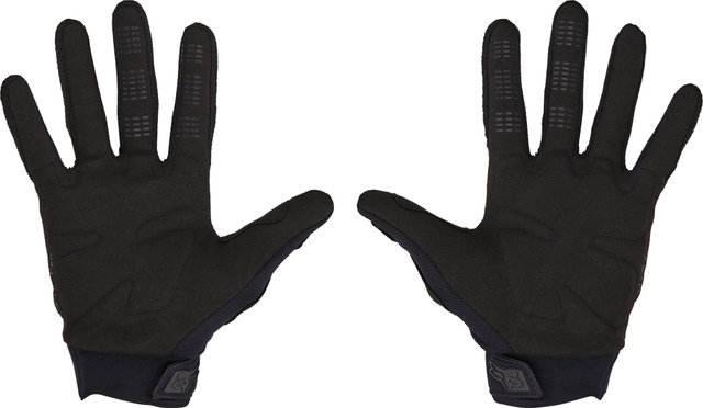 Dirtpaw Ganzfinger-Handschuhe - black-black/M