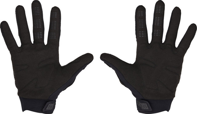 Fox Head Dirtpaw Full Finger Gloves - black-black/M