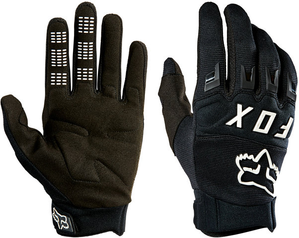 Fox Head Gants Dirtpaw - black-white/M