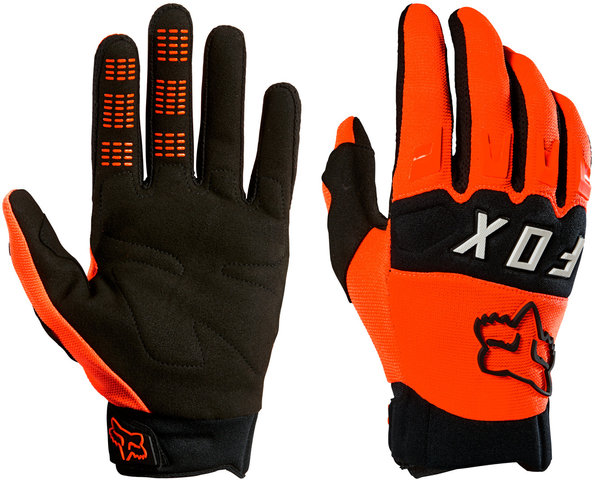 Dirtpaw Full Finger Gloves - fluorescent orange/M
