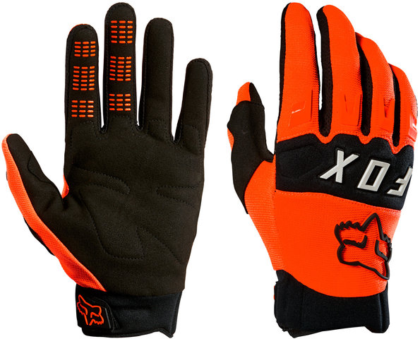 Dirtpaw Ganzfinger-Handschuhe - fluorescent orange/M