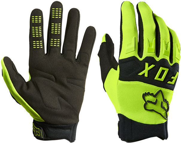 Dirtpaw Ganzfinger-Handschuhe - fluorescent yellow/M