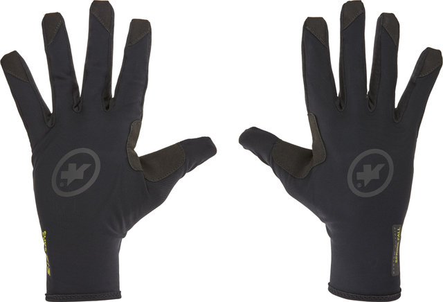 ASSOS Spring Fall Evo Full Finger Gloves - black series/M