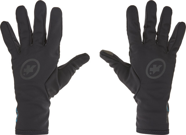 ASSOS Guantes de dedos completos Winter Evo - black series/M