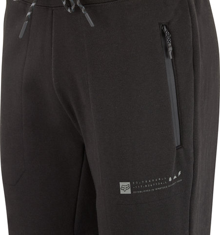 Base Over DWR Fleece Pants - black/M
