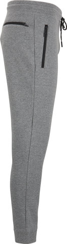 Base Over DWR Fleece Pants - heather graphite/M