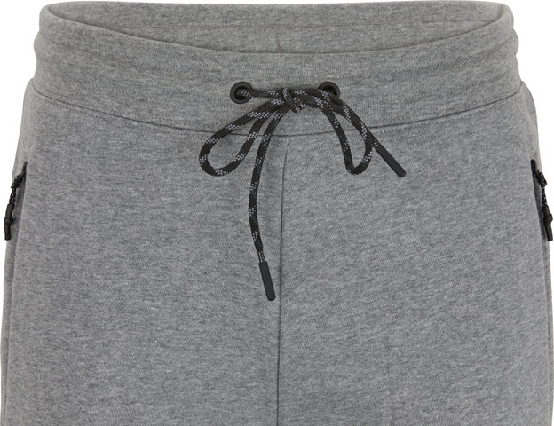 Base Over DWR Fleece Pants - heather graphite/M