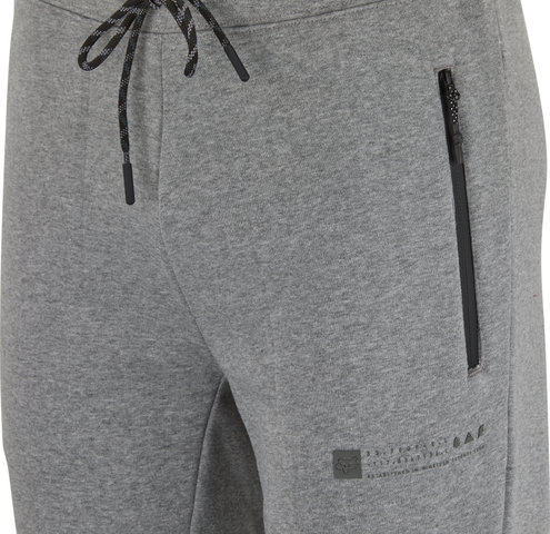 Base Over DWR Fleece Pants - heather graphite/M