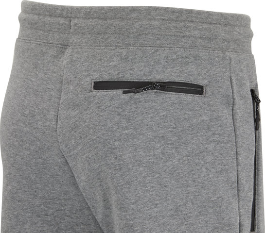 Base Over DWR Fleece Pants - heather graphite/M