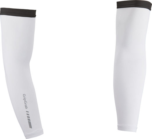 GripGrab UPF 50+ UV Sleeves - white/M