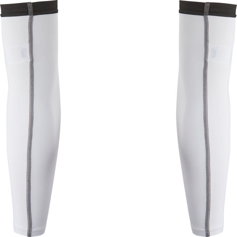 GripGrab Manchettes UPF 50+ UV Sleeves - blanc/M