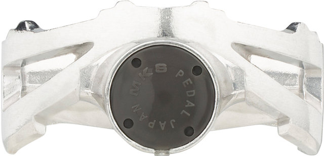 MT-E Plattformpedale - silber/universal