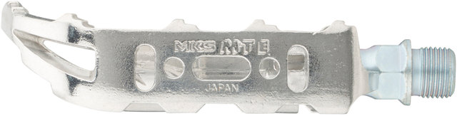 MT-E Plattformpedale - silber/universal