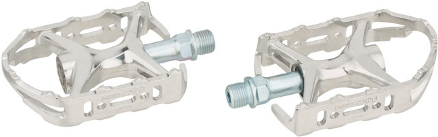 MKS MT-E Platform Pedals - silver/universal