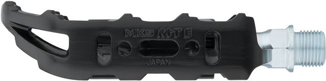 MT-E Plattformpedale - schwarz/universal