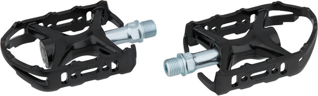 MKS MT-E Platform Pedals - black/universal