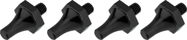 Northwave Cross Metal Studs - 4 Pack - black/universal