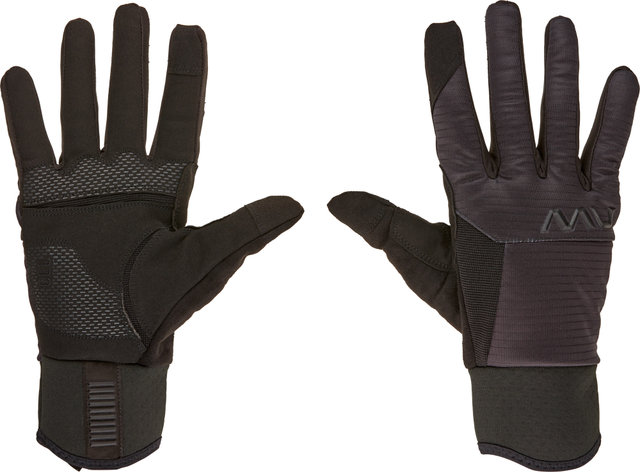 Fast Gel Ganzfinger-Handschuhe - black/L